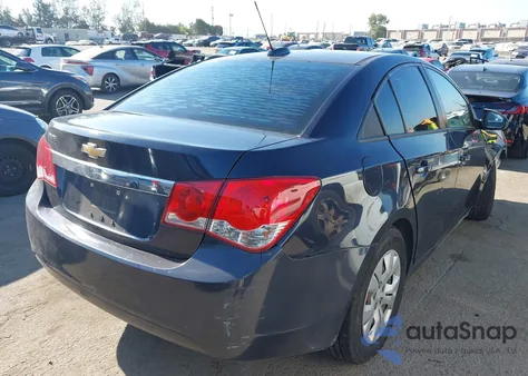 2016 Chevrolet Cruze Limited Ls Auto из США, поврежденный, VIN 1G1PC5SHXG7175520